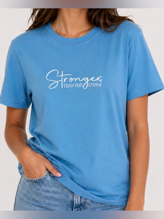 Orca T-Shirt Tops - NWOT✨ Stronger Than The Storm Graphic Tee – Orca Brand ✨